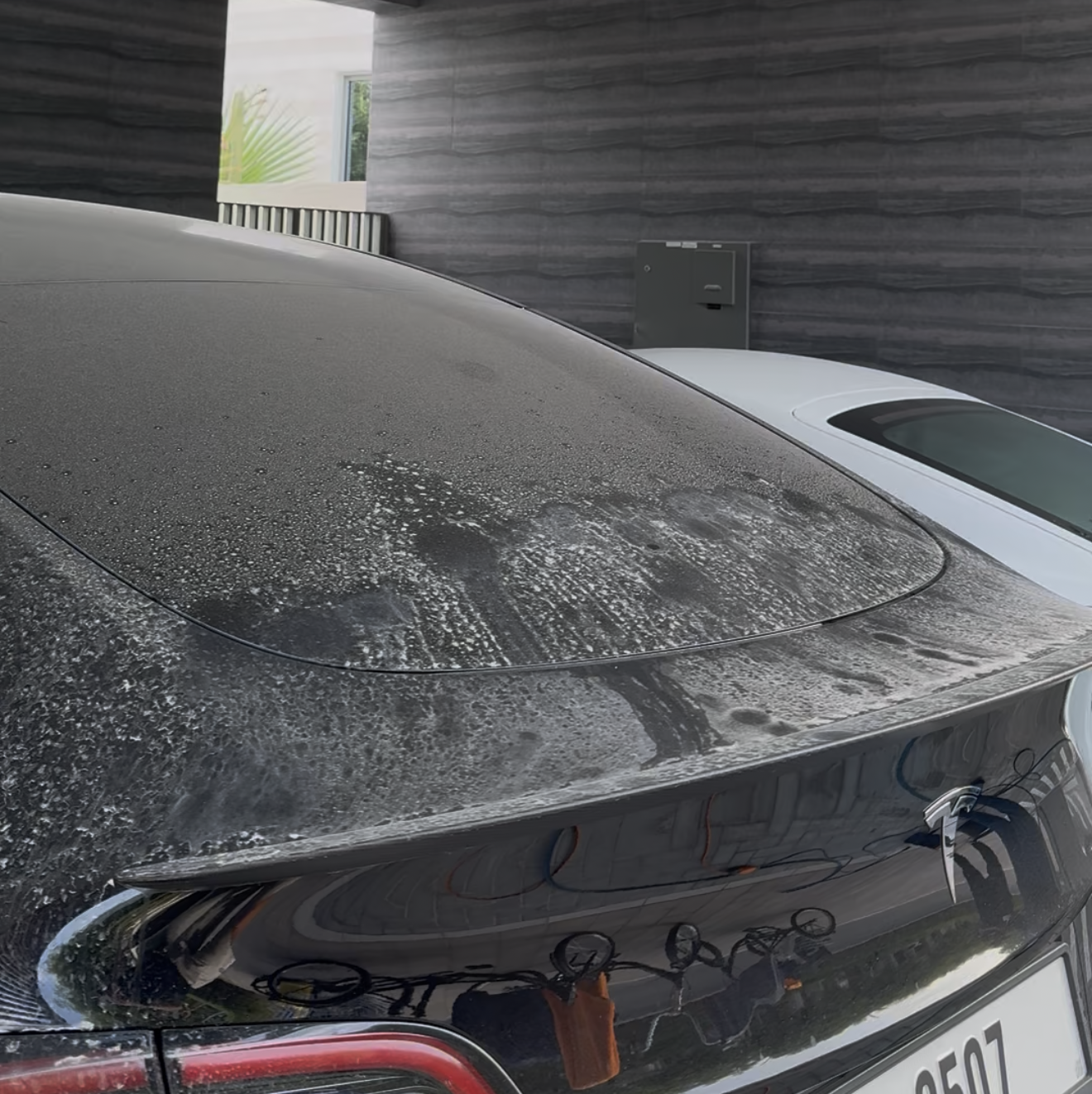 Dubai sand and heat car damage